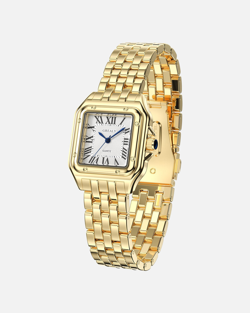 Kvinders Klassiske Quartz Ur – Vintage-Inspireret Design