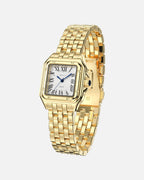 Kvinders Klassiske Quartz Ur – Vintage-Inspireret Design