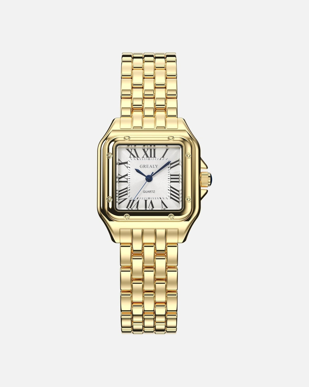 Kvinders Klassiske Quartz Ur – Vintage-Inspireret Design