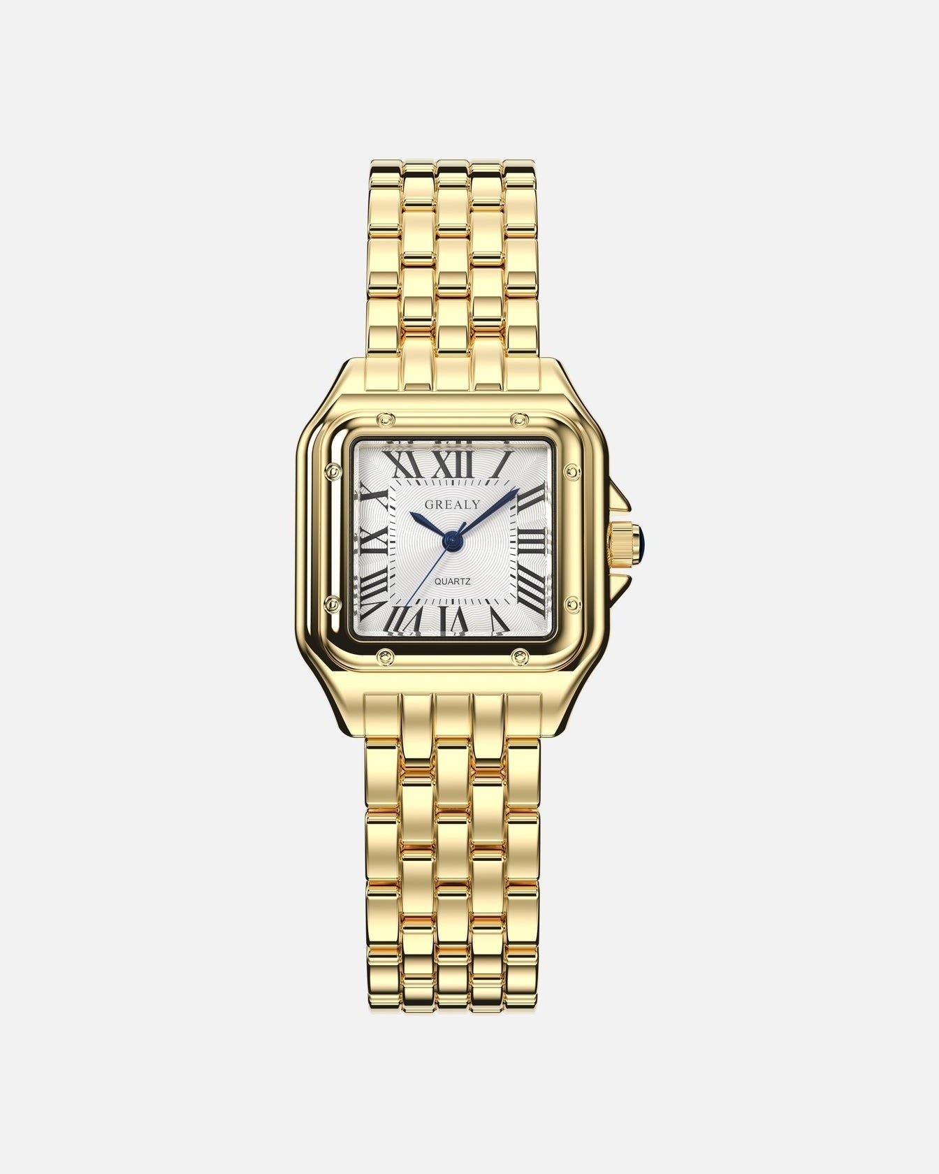 Kvinders Klassiske Quartz Ur – Vintage-Inspireret Design
