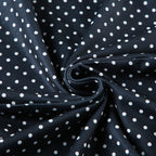 Kvinders ærmeløs polka dot mini kjole med tætsiddende talje