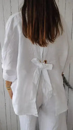 THYMORA | Stilfuld Casual Skjorte med Knapper