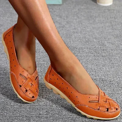 Selene | Komfort loafers i læder med støttende design