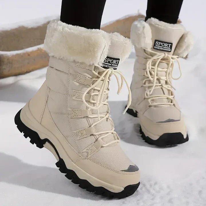 SnowLuxe | Varm Vandtæt Vinterstøvler