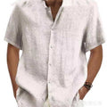 Stilfuld Casual Kort Skjorte | THYMORA