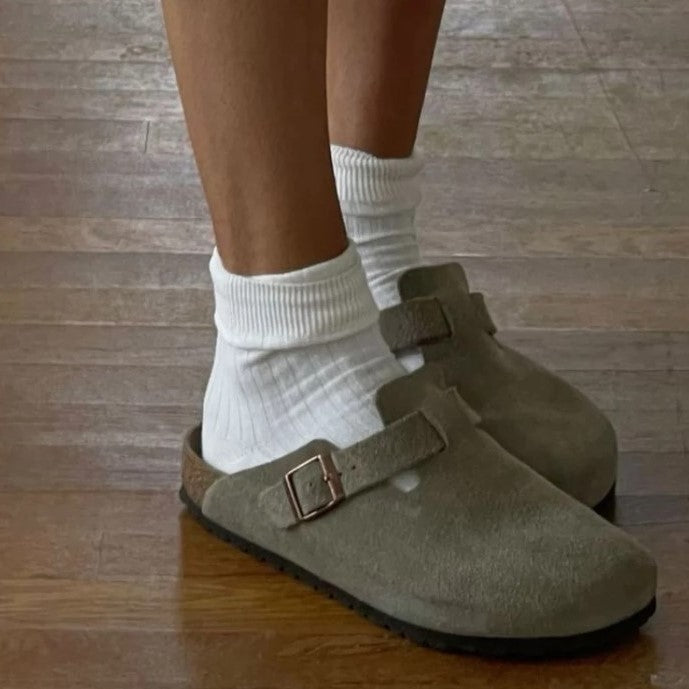 Selene | Sandaler i vegansk læder med moderne design