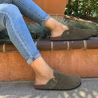 Selene | Sandaler i vegansk læder med moderne design