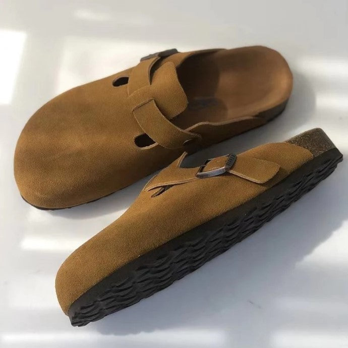 Selene | Sandaler i vegansk læder med moderne design