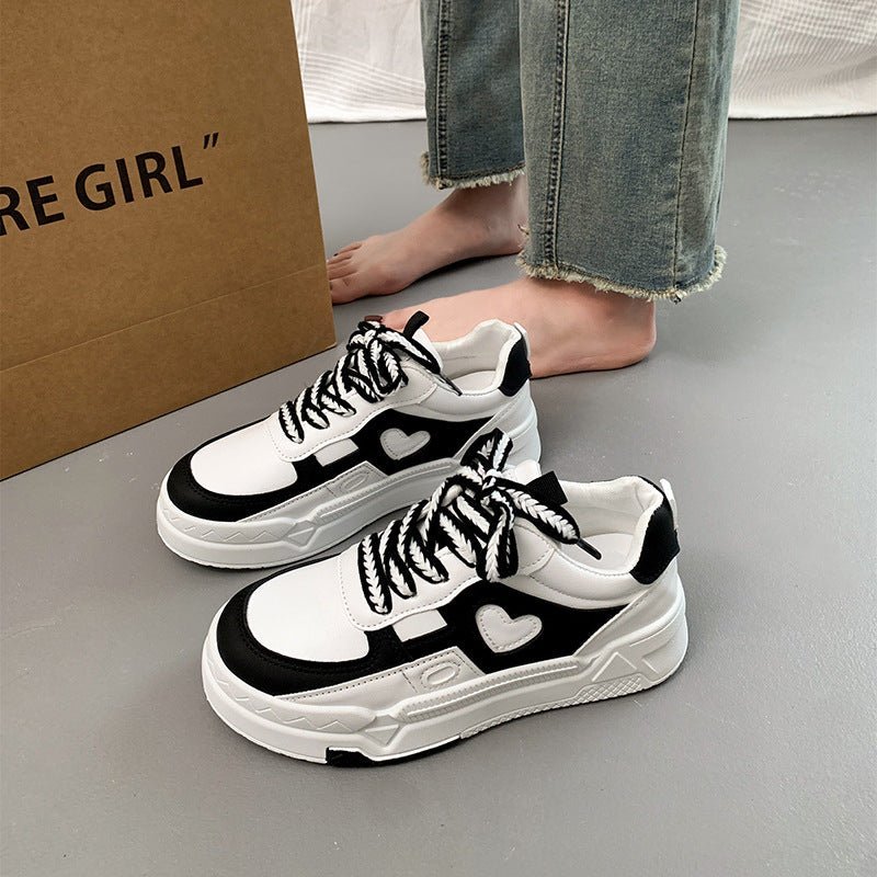 Cassidy Chunky Sneakers med Kontrastdetaljer