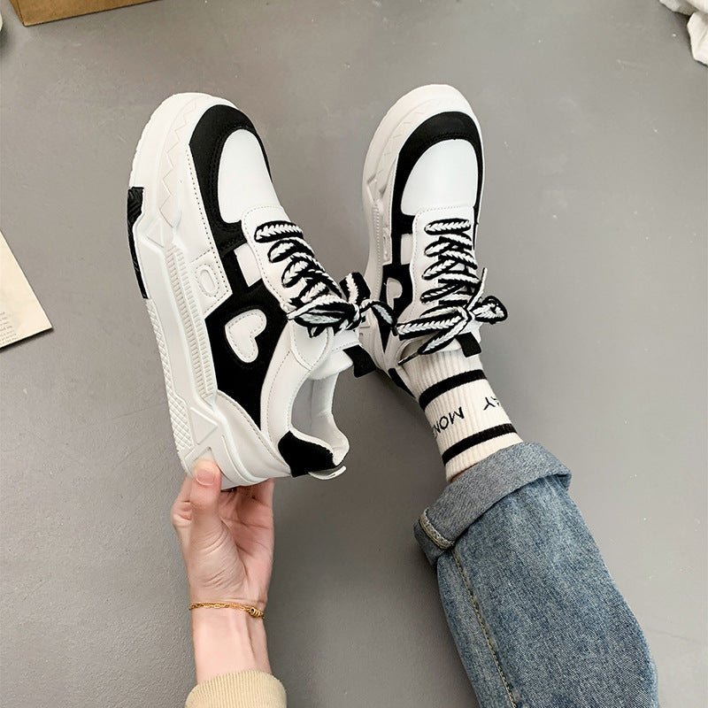 Cassidy Chunky Sneakers med Kontrastdetaljer