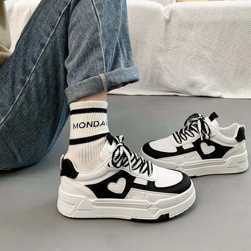 Cassidy Chunky Sneakers med Kontrastdetaljer