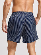THYMORA | Behagelige Stribede Sommer Shorts