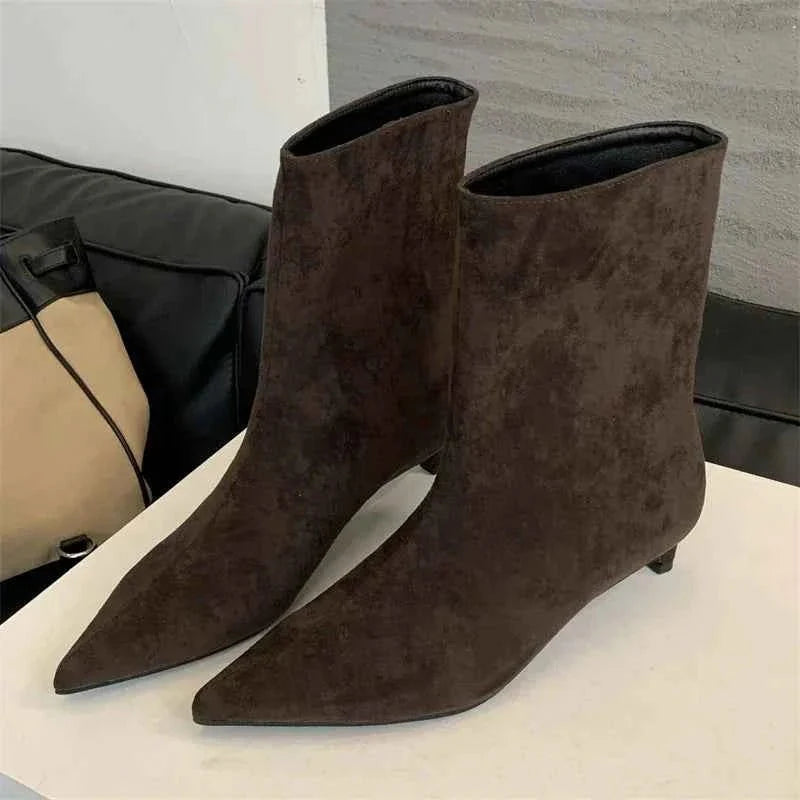 Elegante ankelstøvler