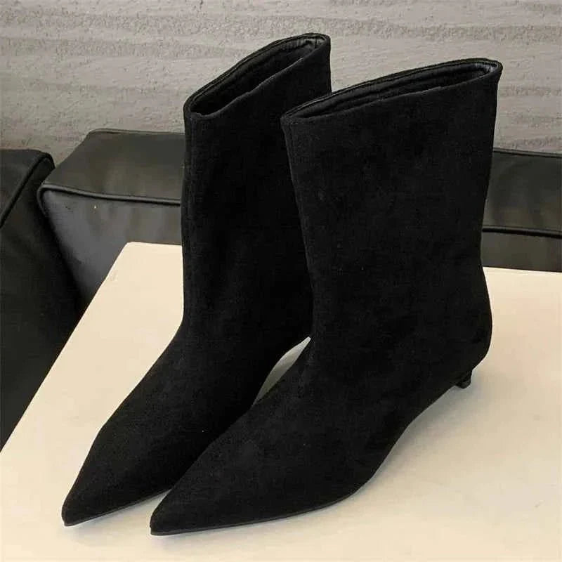 Elegante ankelstøvler