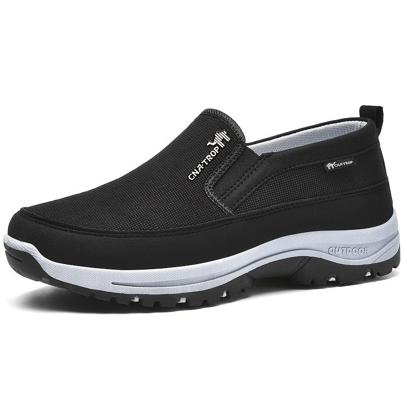 Ortopædiske Slip-on Vandresko til Herrer | Vandtætte Hverdagssko med Komfort & Elegance