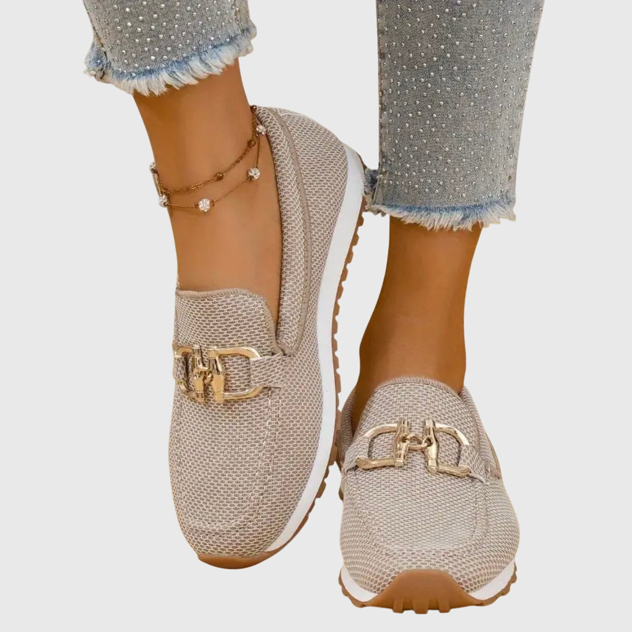 June | Ortodontiske Loafers
