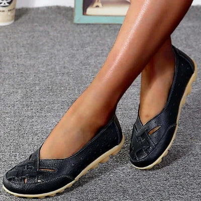 Selene | Komfort loafers i læder med støttende design