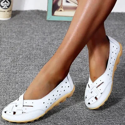 Selene | Komfort loafers i læder med støttende design
