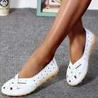 Selene | Komfort loafers i læder med støttende design