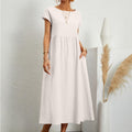 Dame Strand Sommerkjole Stilfuld, Let & Perfekt til Varme Dage