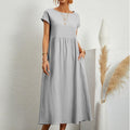 Dame Strand Sommerkjole Stilfuld, Let & Perfekt til Varme Dage