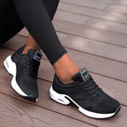 Ortopædiske Sneakers til Damer med Luftpude | Komfort Vandresko til Sundt Gåliv