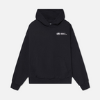 Oversized "With Love" Hoodie med Print | Trendy Streetwear Hættetrøje & Casual Hverdagsstil