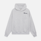 Oversized "With Love" Hoodie med Print | Trendy Streetwear Hættetrøje & Casual Hverdagsstil