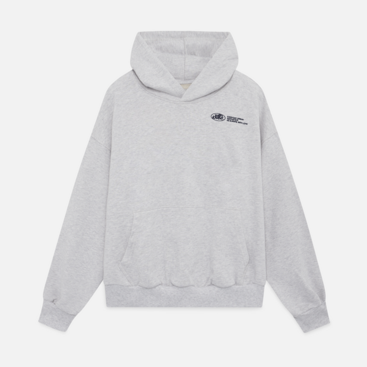 Oversized "With Love" Hoodie med Print | Trendy Streetwear Hættetrøje & Casual Hverdagsstil