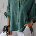 THYMORA | Stilfuld Casual Skjorte med Knapper