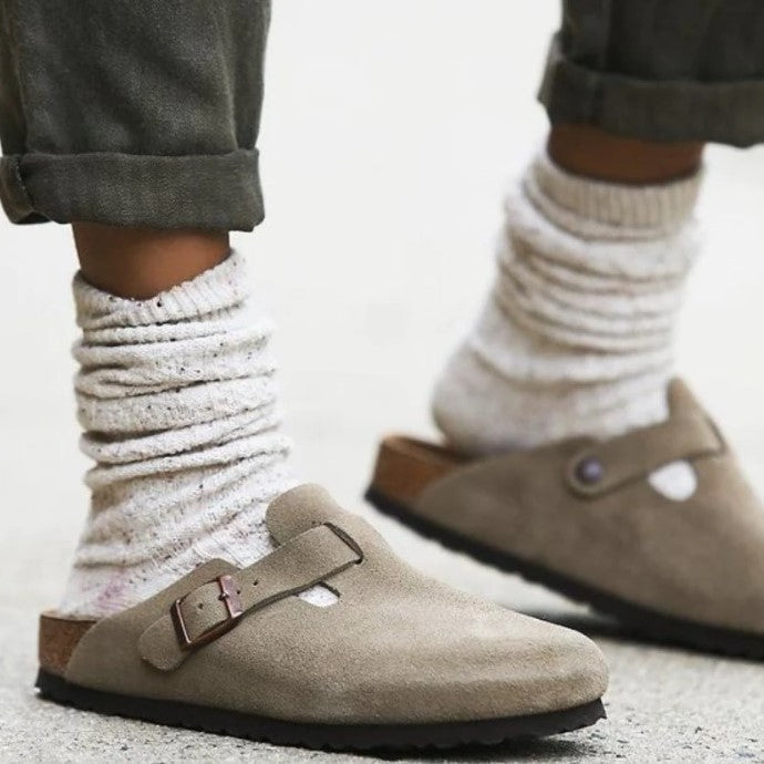 Selene | Sandaler i vegansk læder med moderne design