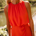 THYMORA | Elegant Stilfuld Sommerkjole