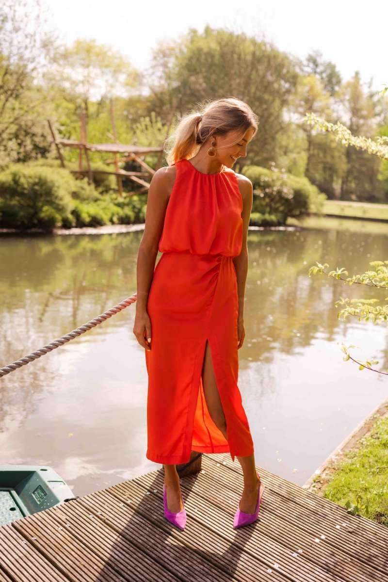 THYMORA | Elegant Stilfuld Sommerkjole