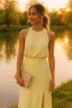 THYMORA | Elegant Stilfuld Sommerkjole