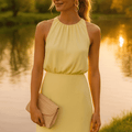 THYMORA | Elegant Stilfuld Sommerkjole
