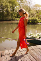 THYMORA | Elegant Stilfuld Sommerkjole
