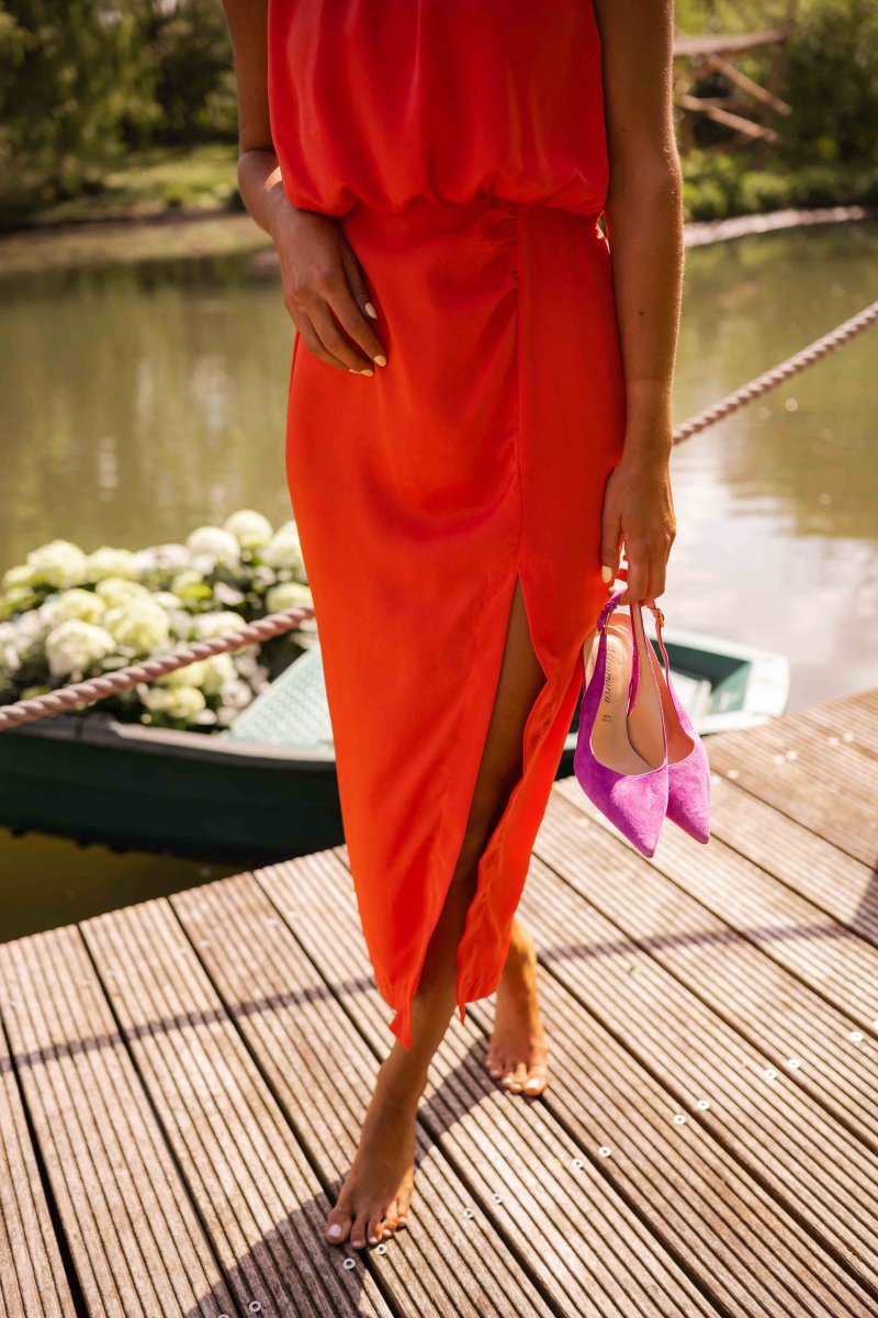 THYMORA | Elegant Stilfuld Sommerkjole