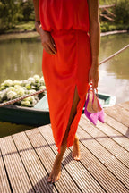 THYMORA | Elegant Stilfuld Sommerkjole