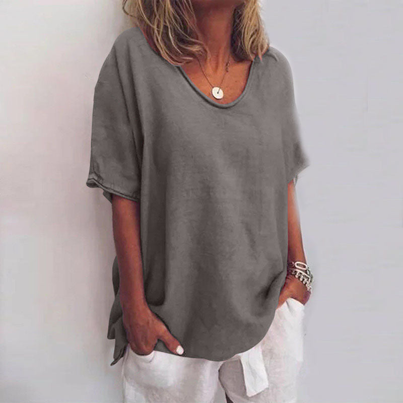 Kathleen | Komfortabel Løs Bluse