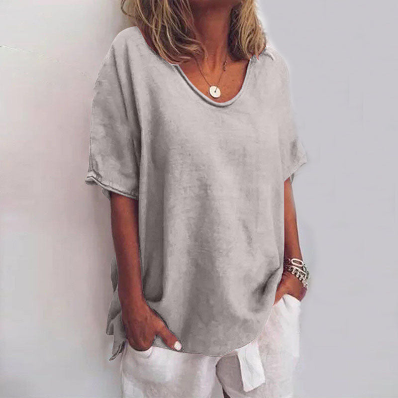 Kathleen | Komfortabel Løs Bluse