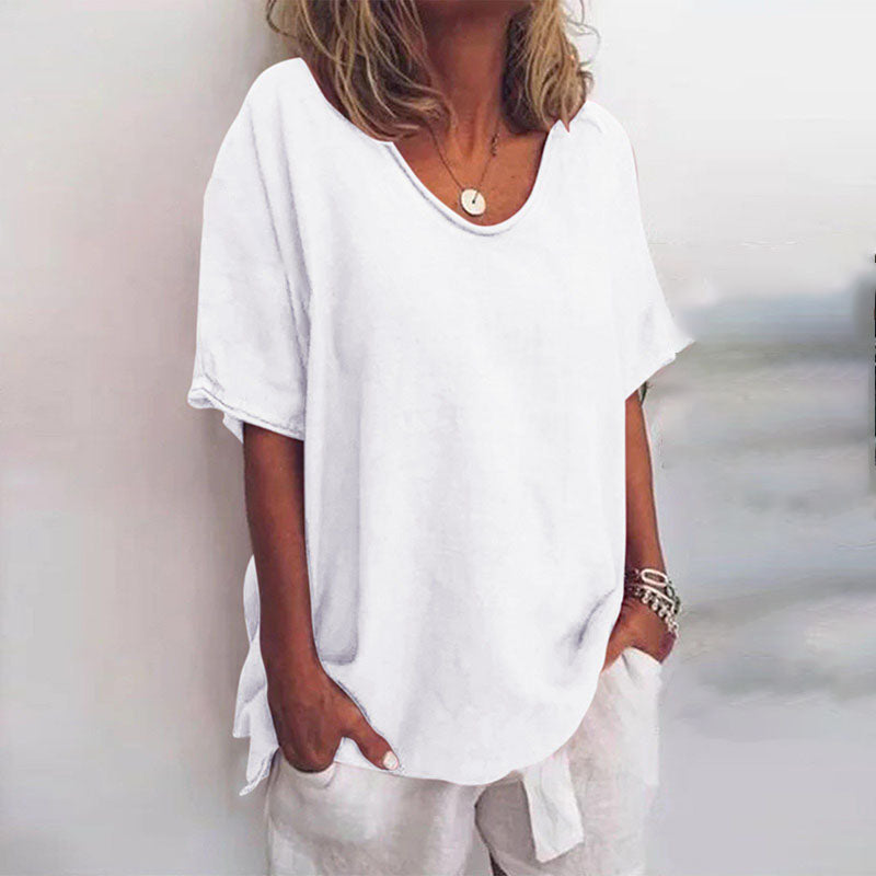 Kathleen | Komfortabel Løs Bluse