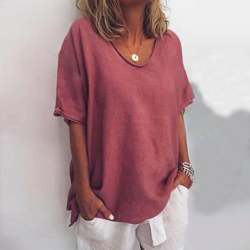 Kathleen | Komfortabel Løs Bluse