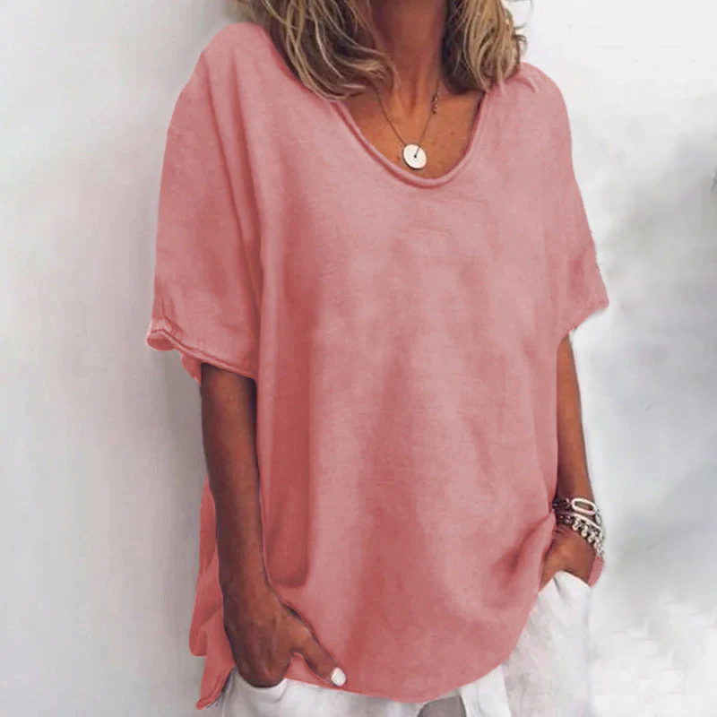 Kathleen | Komfortabel Løs Bluse