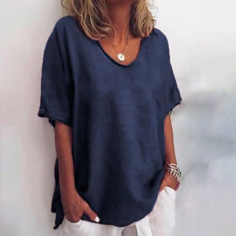 Kathleen | Komfortabel Løs Bluse