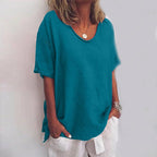 Kathleen | Komfortabel Løs Bluse