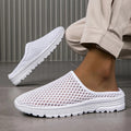 Ortopædiske Slip-On Sneakers til Kvinder Åndbare Mesh Gå-Sko med Svangstøtte