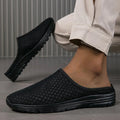 Ortopædiske Slip-On Sneakers til Kvinder Åndbare Mesh Gå-Sko med Svangstøtte