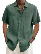 THYMORA | Stilfuld Casual Kort Skjorte