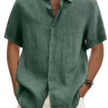 Stilfuld Casual Kort Skjorte | THYMORA