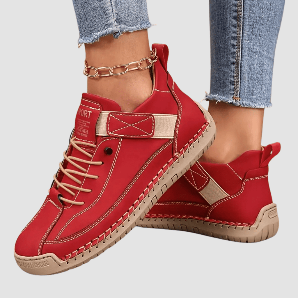 Sneakers til damer med komfort